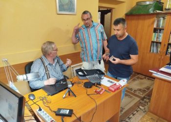 Древні артефакти досліджують у Кременці литовські науковці
