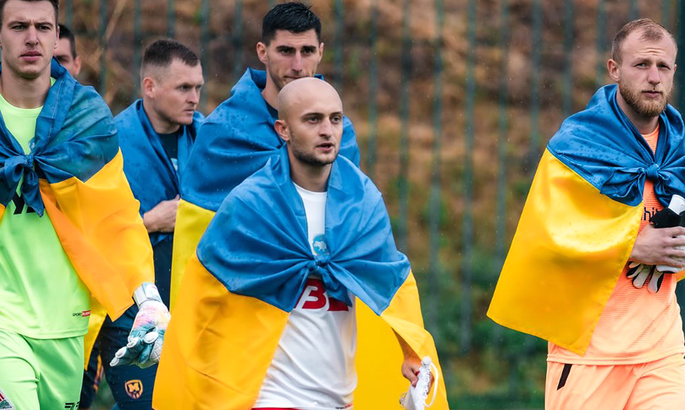 Друга ліга. Локомотив - Ворскла-2 2:3. Успішний дебют Андрущак