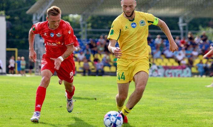 Друга ліга. Нива-2 - Скала 1911 0:0. Сезон розпочався з сенсації