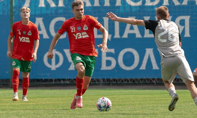 Друга ліга. Олександрія-2 - Локомотив 2:2. Окраса другого туру