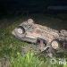 ДТП біля Іванківців – авто злетіло у кювет і перекинулося