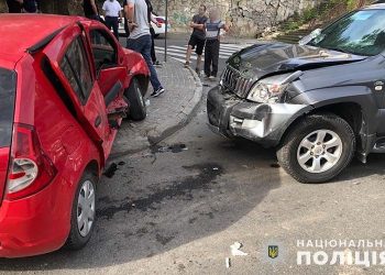 ДТП на проспекті Бандери у Тернополі 7 червня – водія Dacia Sandero визнали винним
