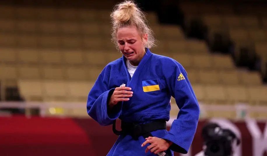 Білодід зі сльозами на очах завершила виступи на Олімпіаді-2024