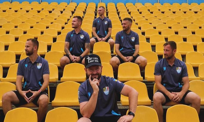 ФК Ужгород представив тренерський склад команди