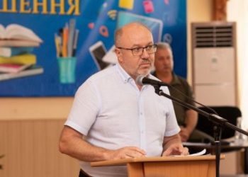 Головний державний санітарний лікар Черкаської області долучився до освітянського форуму-2024 — Новости Черкасс