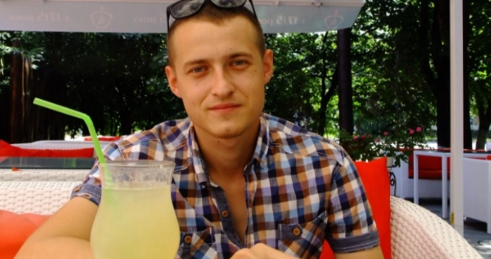 Колаборант Олександр Волков. Фото: Центр журналістських розслідувань.