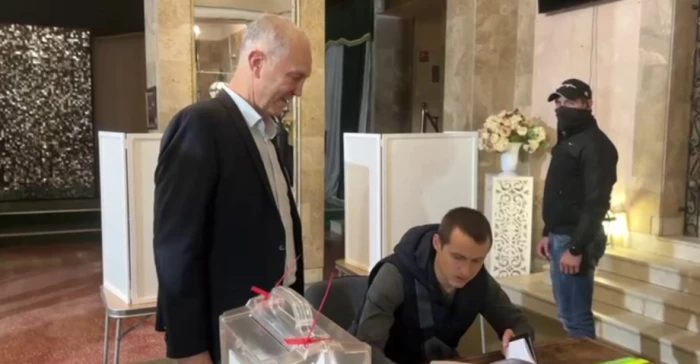 Володимир Сальдо та Олександр Волков.