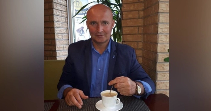 Віктор Сметанюк. Фото: База зрадників Херсона/Telegram.