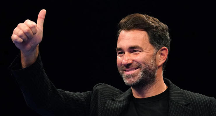 Хирн выразил готовность стать промоутером Стивенсона