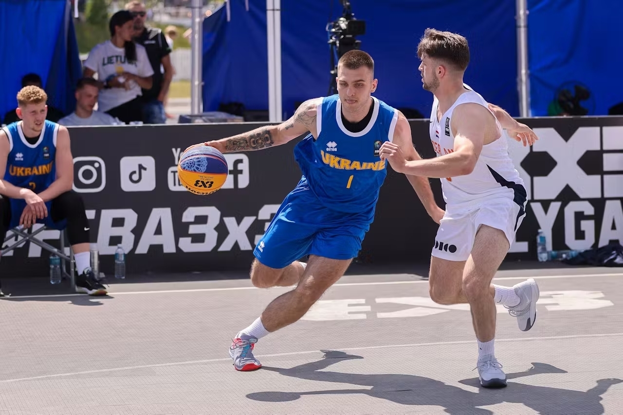 Ліга націй 3х3: чоловіча збірна U-23 програла Нідерландам