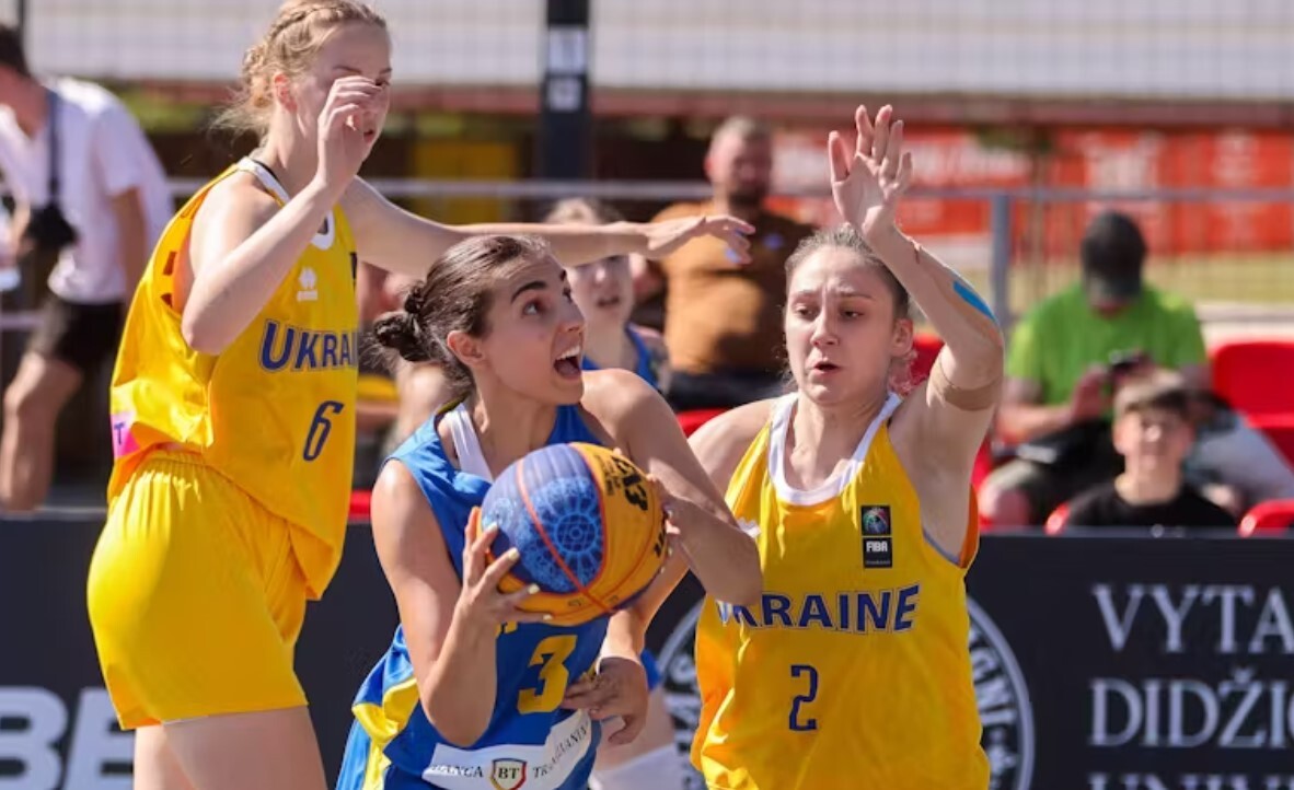 Ліга націй 3х3: збірні U-23 провели стартові матчі п’ятого стопу