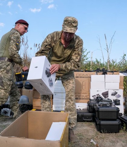 Львівщина передала десантникам обладнання на 10 млн грн