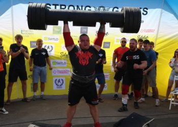 Львівський стронгмен Олег Пилипяк встановив новий національний рекорд