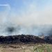 Масштабна пожежа сталася на сміттєзвалищі на Тернопільщині