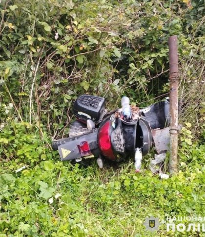 Мопедист у Турці збив 20-річну пішохідку
