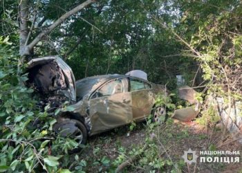 На Черкащині перекинулось авто, є травмовані — Новости Черкасс