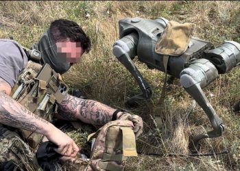 На фронте в Украине военным начали помогать собаки-роботы: зачем они нужны и как работают – Дніпро