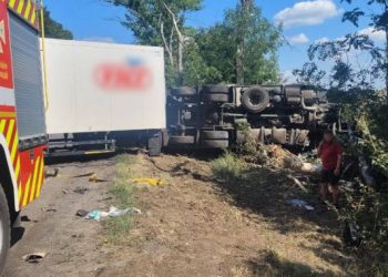На Уманщині зіштовхнулись легковик і вантажівка, загинув чоловік  — Новости Черкасс