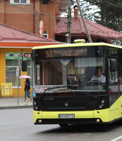 Із 2 вересня на вулицях Львова стане більше громадського транспорту