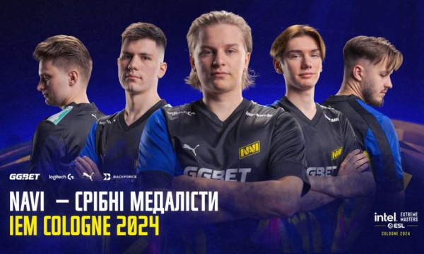 NAVI - срібні призери IEM Cologne 2024