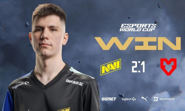 NAVI вийшли у гранд-фінал Esports World Cup 2024