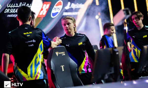 NAVI з CS2 увійшли до топ-5 команд за кількістю призових у 2024 році