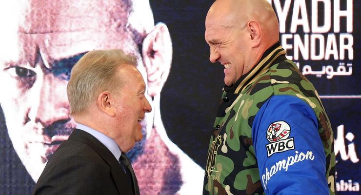 "Не продлится всю дистанцию": Промоутер Фьюри сделал прогноз на реванш с Усиком