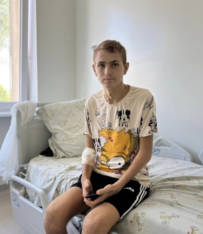 16-річний Данило Максимчук