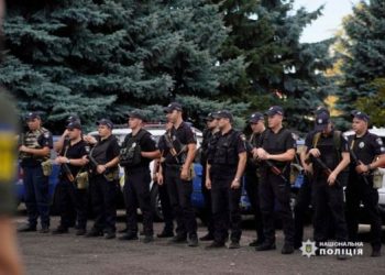 Посилення безпеки на вулицях: черкаські правоохоронці патрулюватимуть місто — Новости Черкасс