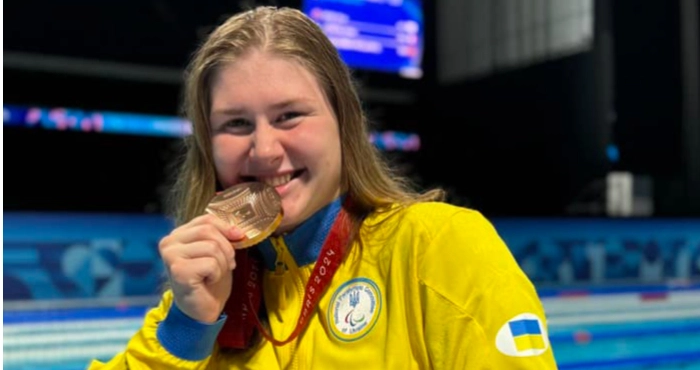 Анна Гонтар. Фото: Олександр Співаковський/Facebook.