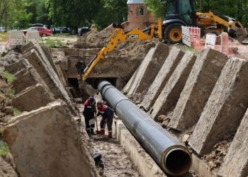 Протягом липня у Львові замінили 3,7 км водопровідних мереж