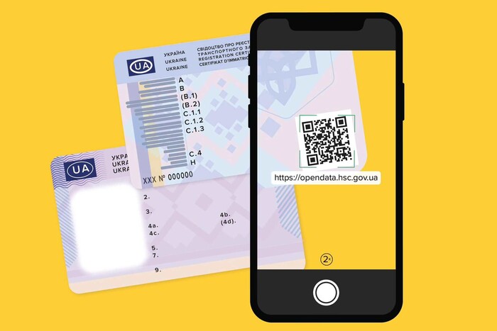 Новости Днепра про С элементами защиты: в Украине будут выдавать обновленные водительские удостоверения