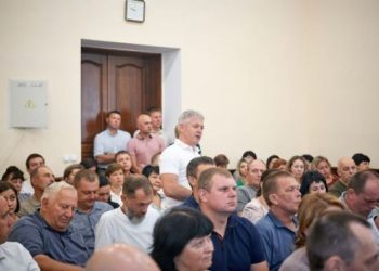 Що наголосив Табурець, представляючи нового керівника Золотоніщини — Новости Черкасс