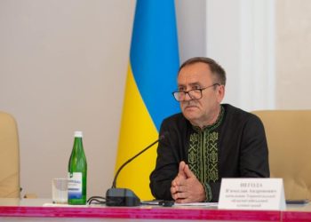 Сьогодні офіційно представили В’ячеслава Негоду