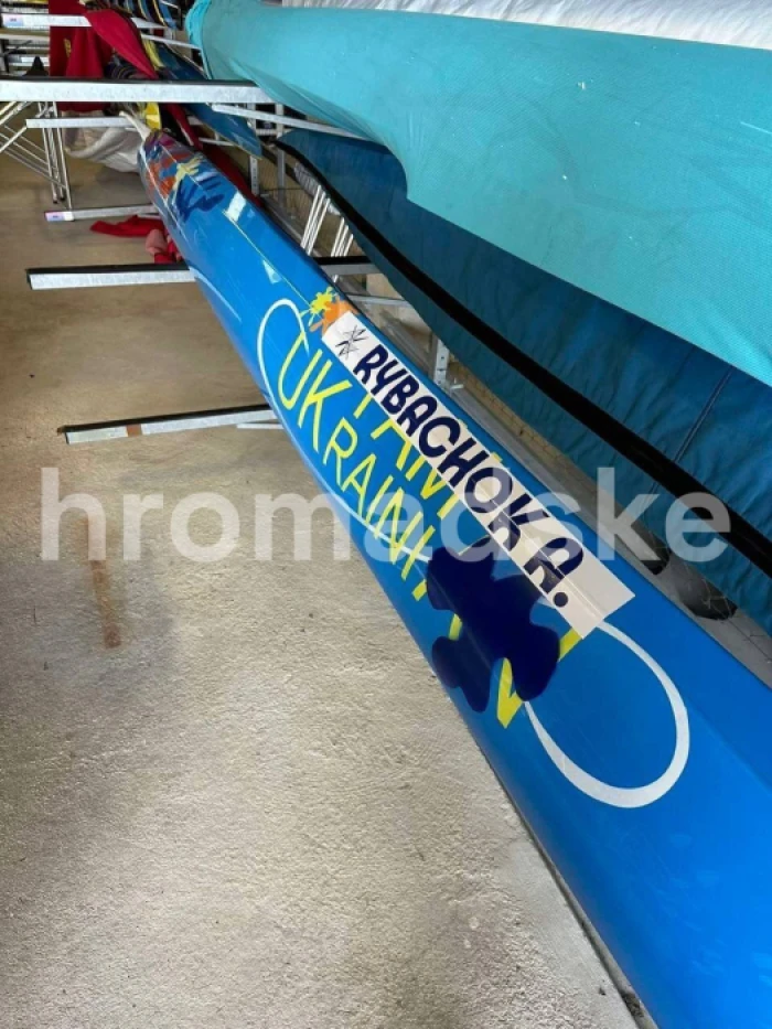 Човен Анасатасії Рибачок. Фото: Hromadske.