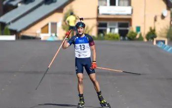 Тищенко финишировал в топ-10 в спринте на летнем ЧМ-2024 