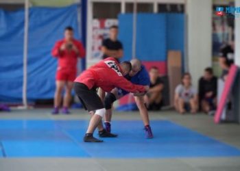 У Черкасах проходить відкритий чемпіонат Черкаської області з боротьби самбо — Новости Черкасс
