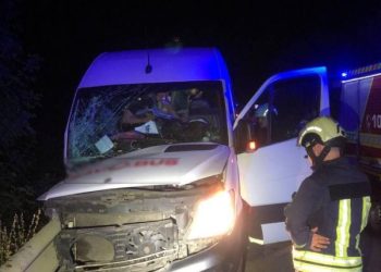 У ДТП на Уманщині потрапив  мікроавтобус, є постраждалі, слідчі розслідують обставини  — Новости Черкасс