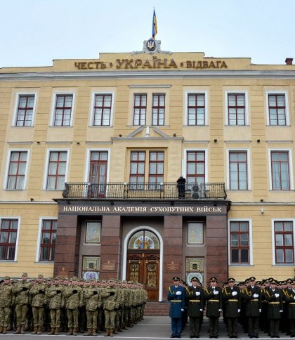 Сухопутна академія оголосила додатковий набір вступників