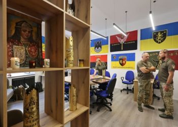 У Львові відкрили офіс патронатної служби 24-ої бригади. Які послуги там надаватимуть