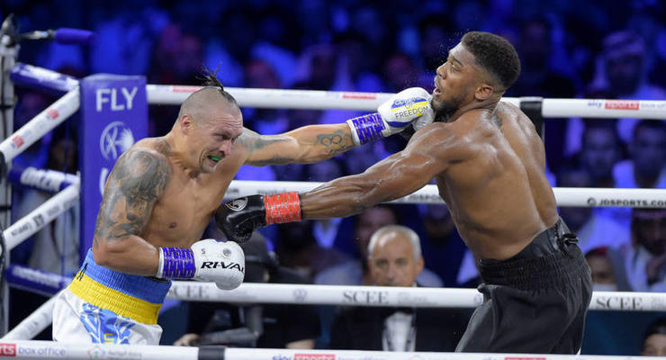 "Усик много знает о нем": Экс-чемпион оценил шансы Джошуа против украинца