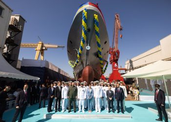 В Стамбуле спустили на воду второй украинский корвет «Гетман Иван Выговский» – Дніпро