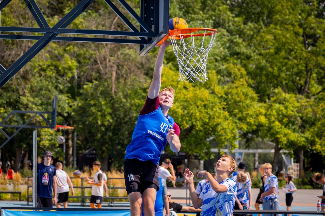 В столиці розпочався тур чемпіонату України з баскетболу 3х3 в категоріях U-18 та U-16: фотогалерея