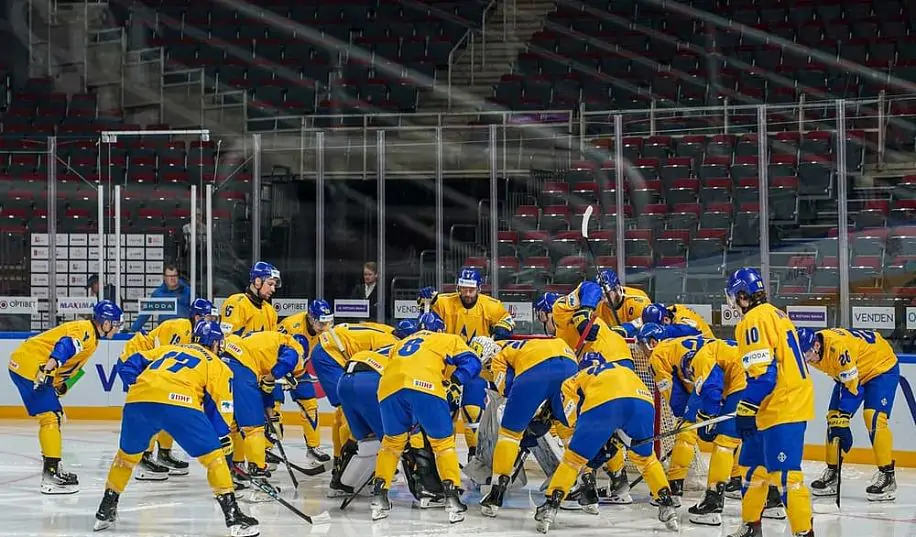 Відбір на Олімпіаду-2026. Україна – Латвія. Відеотрансляція