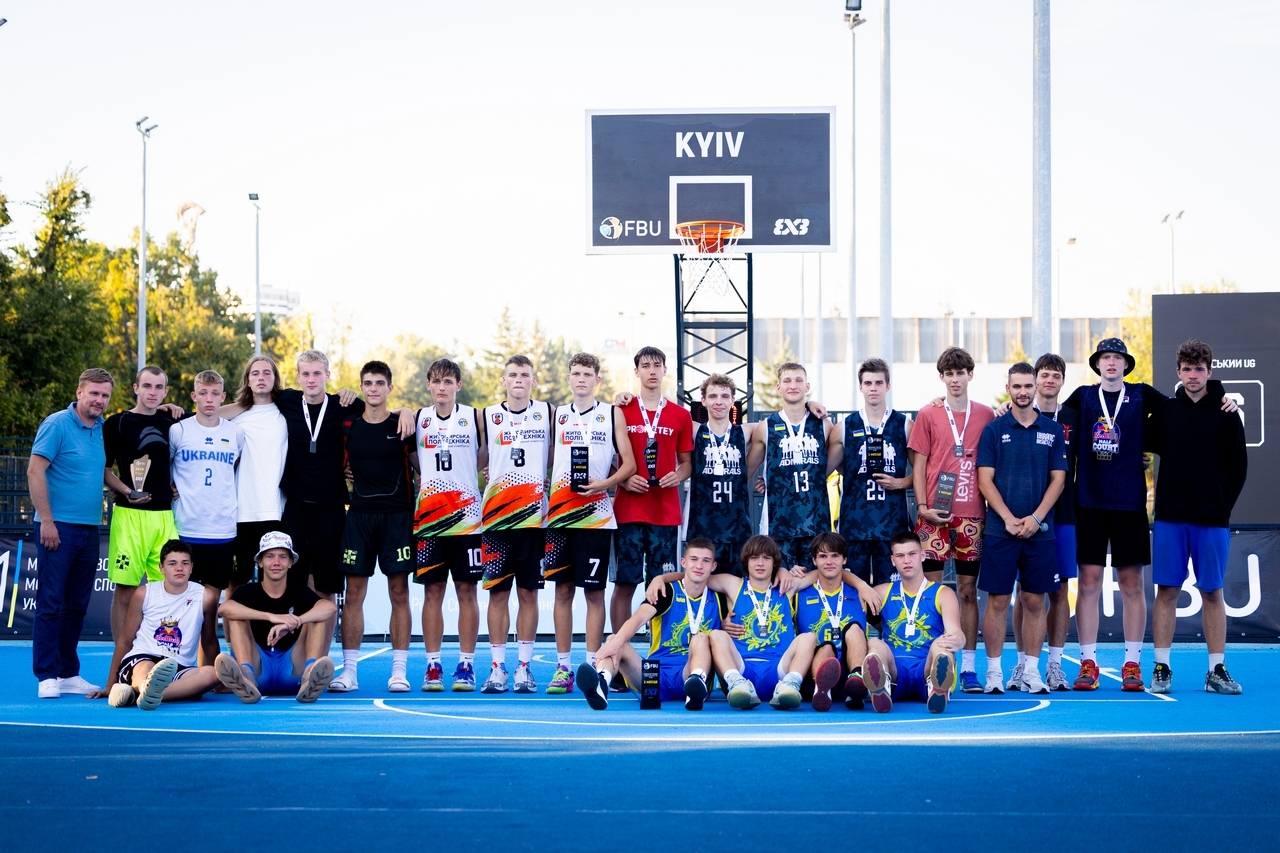 Визначено переможців столичного етапу чемпіонату України 3х3 в категоріях U-16 та U-18