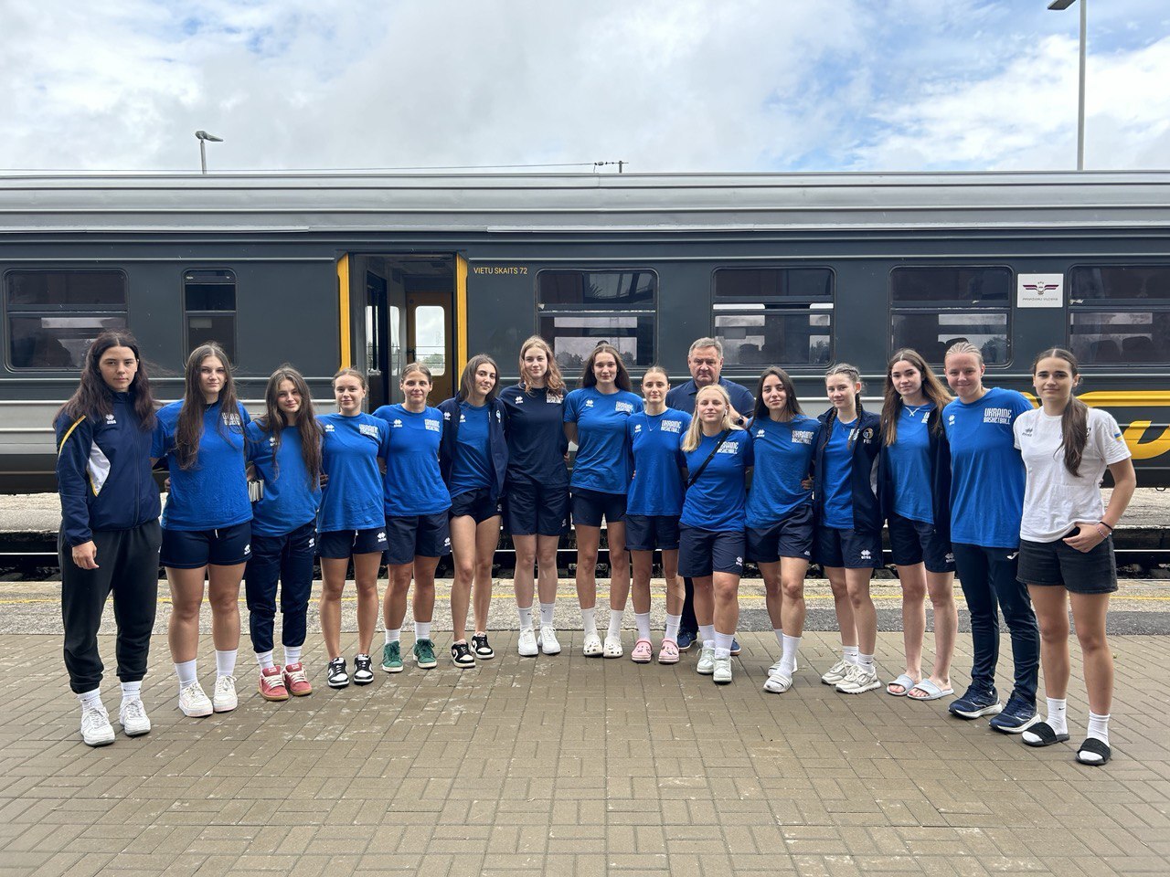 Визначено склад жіночої збірної U-18 на чемпіонат Європи-2024