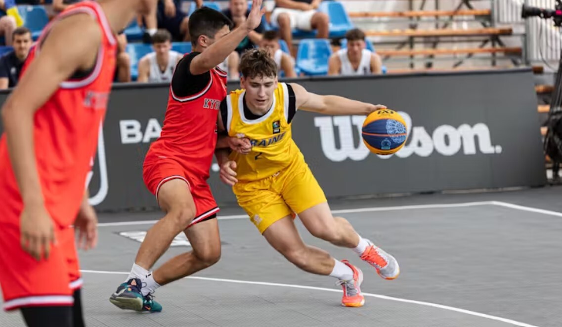 Визначився суперник чоловічої збірної України U-18 в чвертьфіналі чемпіонату світу 3х3