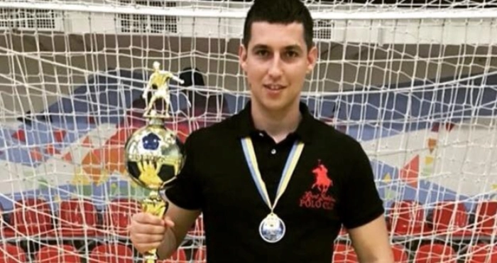 Михайло Мордашов. Фото: Школа № 55 міста Херсона.