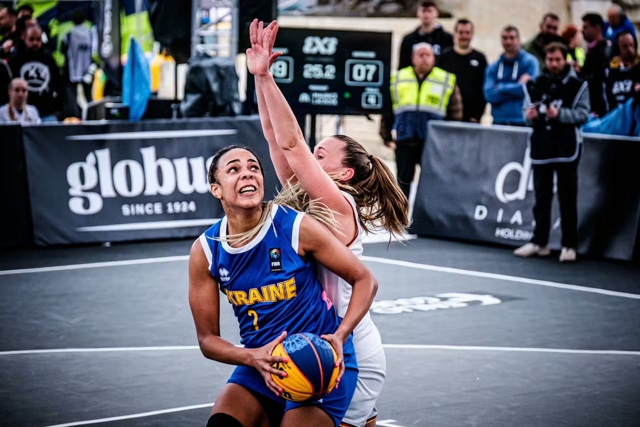 Збірна України 3х3 зазнала першої поразки на етапі Жіночої серії в Баку