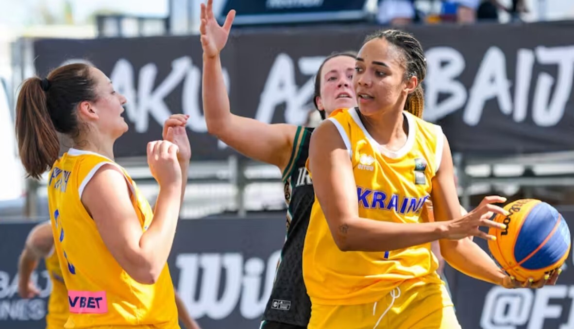 Збірна України в плей-оф етапу Жіночої серії 3х3 в Баку: відеотрансляція